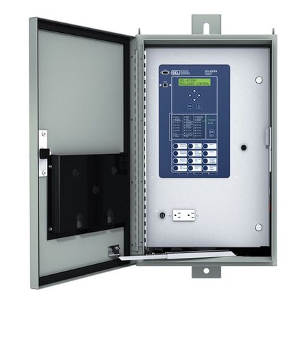 Drehzahlüberwachungsrelais - SEL-651RA - Schweitzer Engineering Laboratories - zur Bedienung von Wiedereinschaltgeräten / mit automatischer Rückstellung / IEC