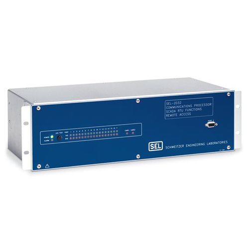 Kommunikations-Prozessor - SEL-2032 - Schweitzer Engineering Laboratories