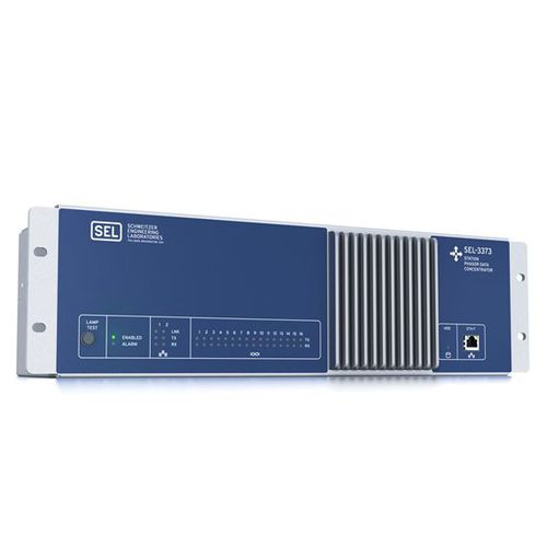 Datensammler für die Datenerfassung - SEL-3373 - Schweitzer Engineering Laboratories - Ethernet / tragbar