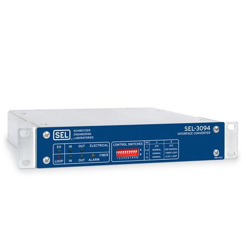 Optoelektronischer Wandler - SEL-3094 - Schweitzer Engineering Laboratories - LWL