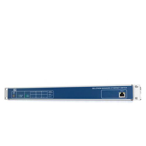 Ethernet-Switch / managed - SEL-2740M - Schweitzer Engineering Laboratories - ultrarobust / für raue Umgebungen