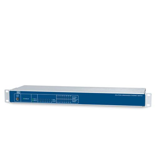 Ethernet-Switch / unmanaged - SEL-2730U - Schweitzer Engineering Laboratories - 24 Ports / LWL / Gigabit-Ethernet