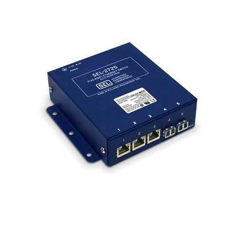Ethernet-Switch / unmanaged - SEL-2725 - Schweitzer Engineering Laboratories - 5 Ports