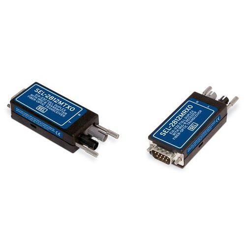 Transceiver für Lichtleiter - SEL-2812 - Schweitzer Engineering Laboratories