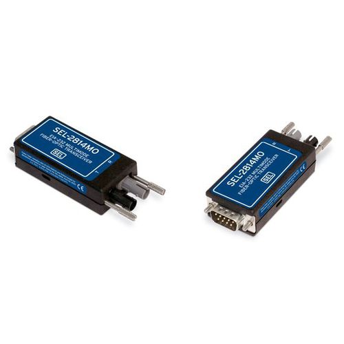 Transceiver für Lichtleiter - SEL-2814 - Schweitzer Engineering Laboratories