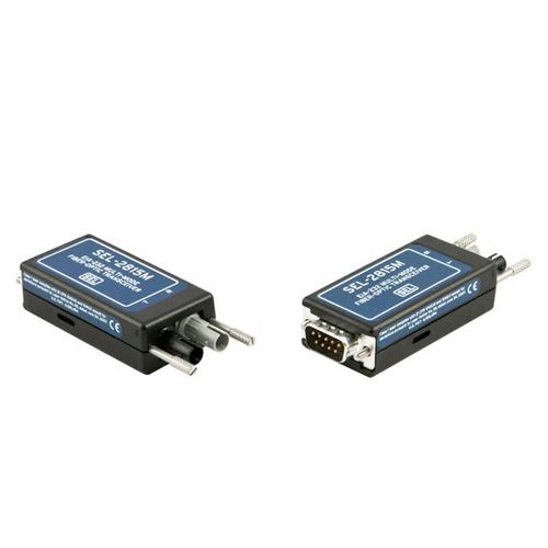 Transceiver für Lichtleiter - SEL-2815 - Schweitzer Engineering Laboratories