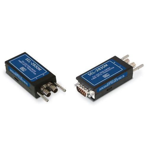 Transceiver für Lichtleiter - SEL-2830 - Schweitzer Engineering Laboratories - Monomode