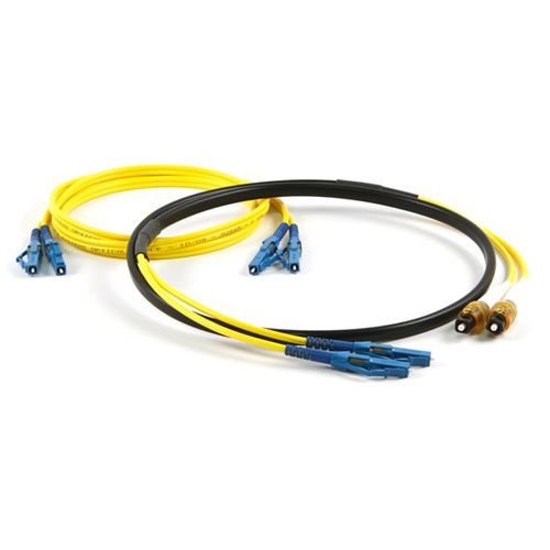 Glasfaser-Datenkabel - SEL-C809 - Schweitzer Engineering Laboratories - robust / Monomode