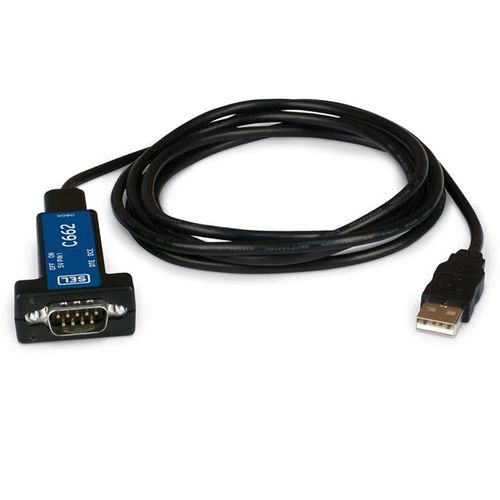 Glasfaser-Datenkabel - SEL-C662/C663 - Schweitzer Engineering Laboratories - USB