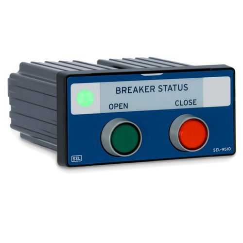 Kontrollmodul für Schutzschalter - SEL-9510 - Schweitzer Engineering Laboratories - Industrie