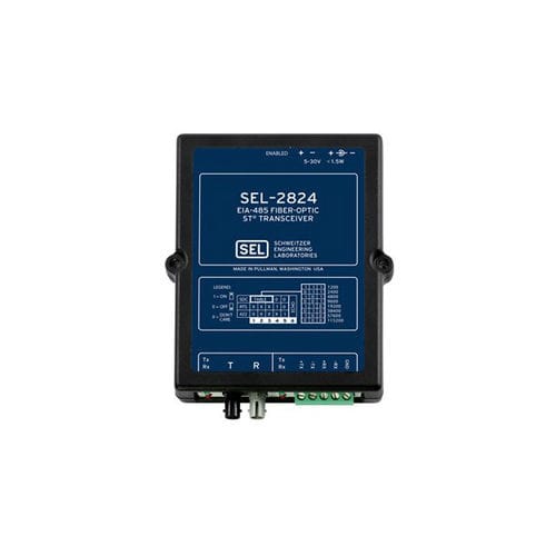 Transceiver für Lichtleiter - SEL-2824 - Schweitzer Engineering Laboratories - Multimode