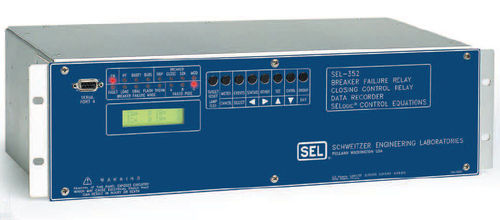 Phasenkontrollrelais - SEL-352 - Schweitzer Engineering Laboratories - digital / programmierbar