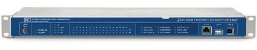 Gateway für Kommunikation - SEL-3620 - Schweitzer Engineering Laboratories - Sicherheit / Ethernet