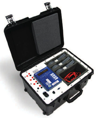 Blei-Analysator - SEL-735 - Schweitzer Engineering Laboratories - Netzqualität / tragbar / mit Datenlogger
