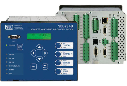 Kondensatorbank-Controller - SEL-734B - Schweitzer Engineering Laboratories