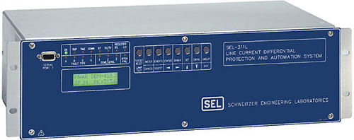 Überstromschutzrelais - SEL-311L - Schweitzer Engineering Laboratories - Synchronisation / für Schalttafelmontage / programmierbar