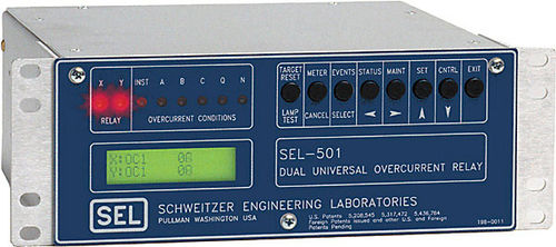Überstromschutzrelais - SEL-501 - Schweitzer Engineering Laboratories - dreiphasig / für Elektromotor / programmierbar
