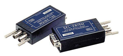 Transceiver für Lichtleiter - SEL-2800 series - Schweitzer Engineering Laboratories