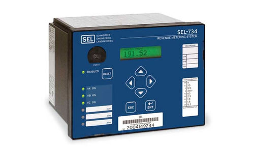 Stundenzähler - SEL-734 - Schweitzer Engineering Laboratories - digital / elektronisch