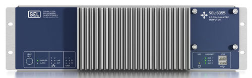 Rack-Computer - SEL-3355 - Schweitzer Engineering Laboratories - embedded / Intel® Core i7 / Ethernet