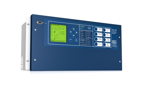 Überstromschutzrelais - SEL-451 - Schweitzer Engineering Laboratories - Überspannung / für Generator / für Schalttafelmontage
