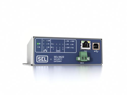 Gateway für Kommunikation - SEL-3622 Security Gateway - Schweitzer Engineering Laboratories - Sicherheit / Ethernet