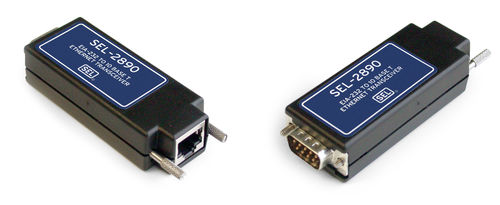 Ethernet-Transceiver - SEL-2890 - Schweitzer Engineering Laboratories - Funk / SFP