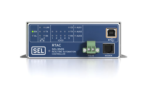 DIN-Schiene-SPS - SEL-3505 series - Schweitzer Engineering Laboratories - kompakt / mit integriertem E/A / auf Ethernet-Netz