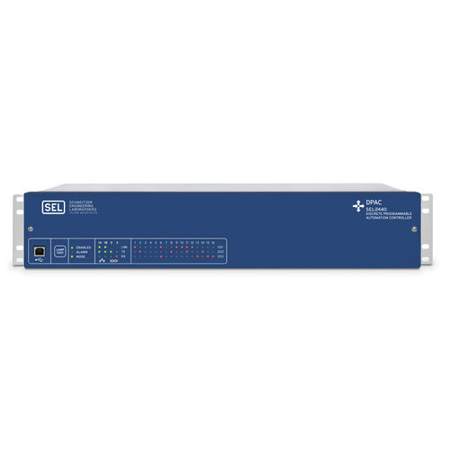 Programmierbare Automationssteuerung / DIN-Schiene - SEL-2440 - Schweitzer Engineering Laboratories - mit integriertem E/A / auf Ethernet-Netz / Modbus