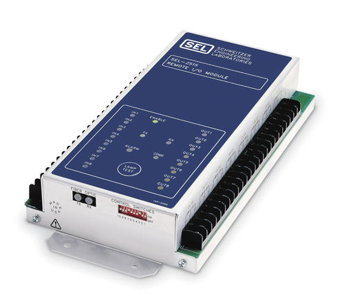 Digitales E/A-Modul - SEL-2515 - Schweitzer Engineering Laboratories - Serie / Remote / robust