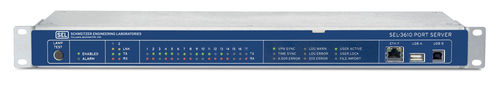 Serie-Geräteserver - SEL-3610 - Schweitzer Engineering Laboratories - Ethernet / Industrie