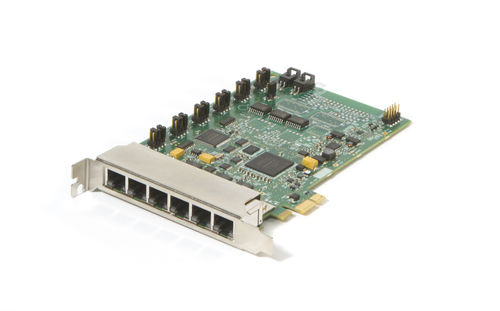 PCIe-Schnittstellenkarte - SEL-3390S8 - Schweitzer Engineering Laboratories - Serie / RS-485 / RS-232