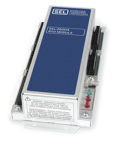 RTD-Temperaturmessumformer - SEL-2600  - Schweitzer Engineering Laboratories - analog / Prozess