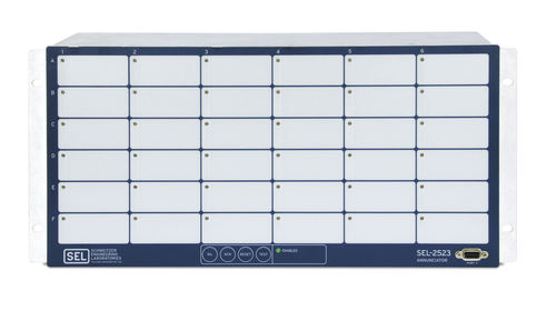 Rack-Alarmmelder - SEL-2523 - Schweitzer Engineering Laboratories