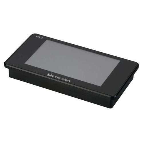 Bildschirm mit Touchscreen - ETC1 - Detector France - 4,3" / einbaufähig