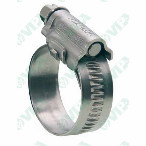 Schraubenrohrschelle - 6W3003017818 - VIPA spa - Edelstahl