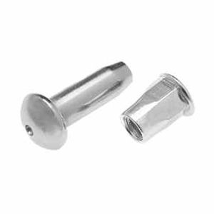 Blindniete - 8056689659116 - VIPA spa - Senkkopf / Stahl / 100er-Packung