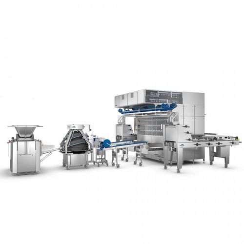 Produktionsanlage für Brote - BREAD LINE 450 - Glimek