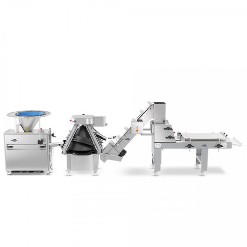 Produktionsanlage für Brote - Bread Line 180 Direct - Glimek