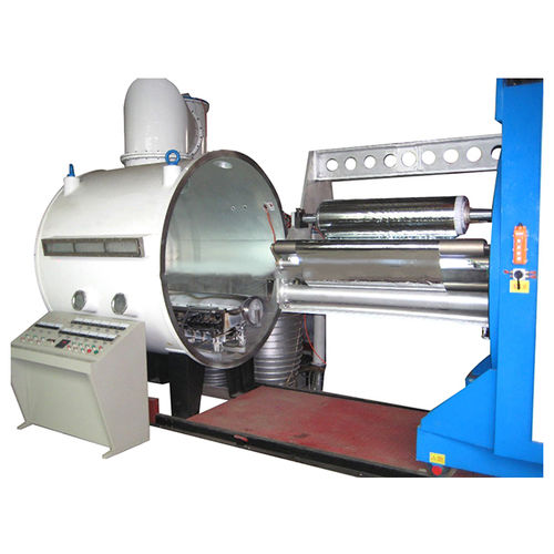 Roll-to-Roll-Beschichtungsmaschine - Ningbo Danko Vacuum Technology Company - Sputter / für Papier