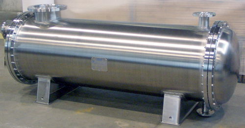Rohrbündelwärmetauscher - SO.L.ME SRL - flüssig/flüssig / ATEX