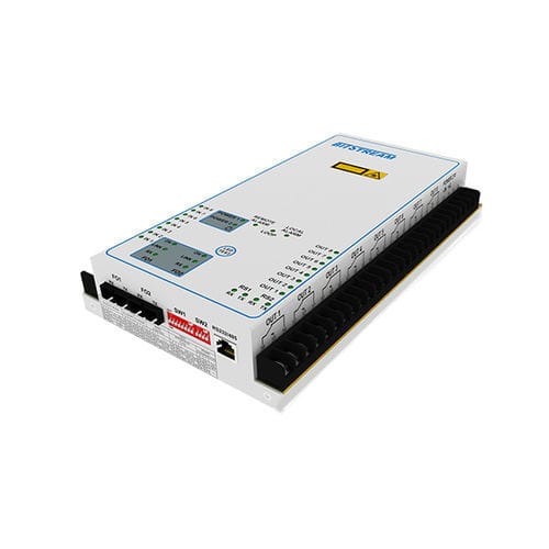 Modul-Multiplexer - BS MX 110 - BITSTREAM S.A. - LWL / analog / Leistung