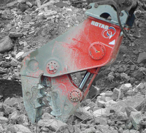 Beton-Pulverisierer - RSP series - Rotar - hydraulisch / vertikal / horizontal