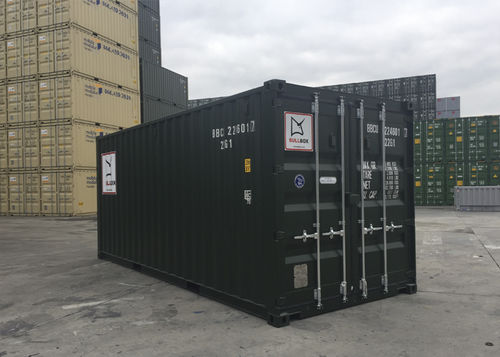 Container - 20' - Bullbox