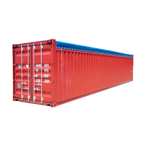 Container - 40' Open Top - Bullbox