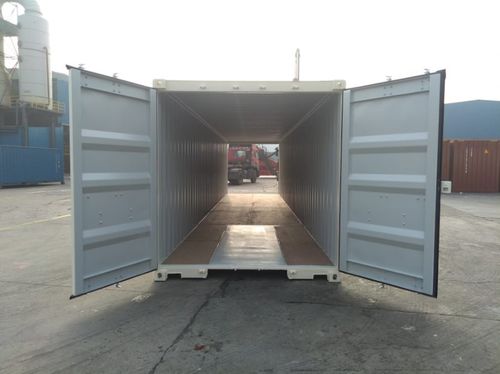 Container - 40' Double Door - Bullbox