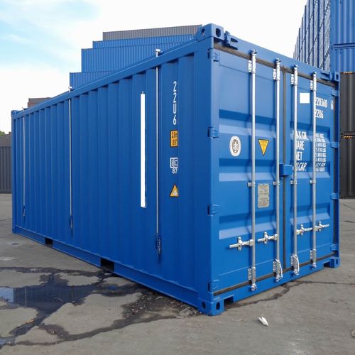 Container - 20' Hard Top - Bullbox