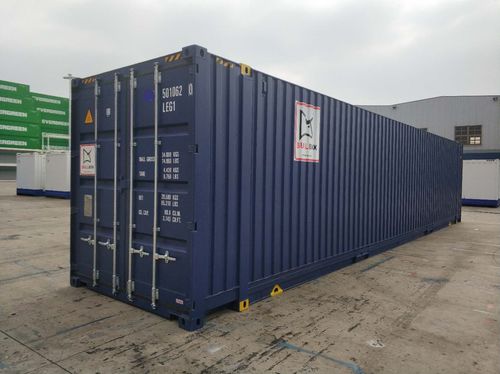 Container - 45' HC Pallet Wide - Bullbox