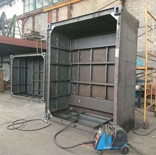Absetzcontainer - Bullbox