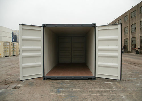 Container - 20' Double Door - Bullbox